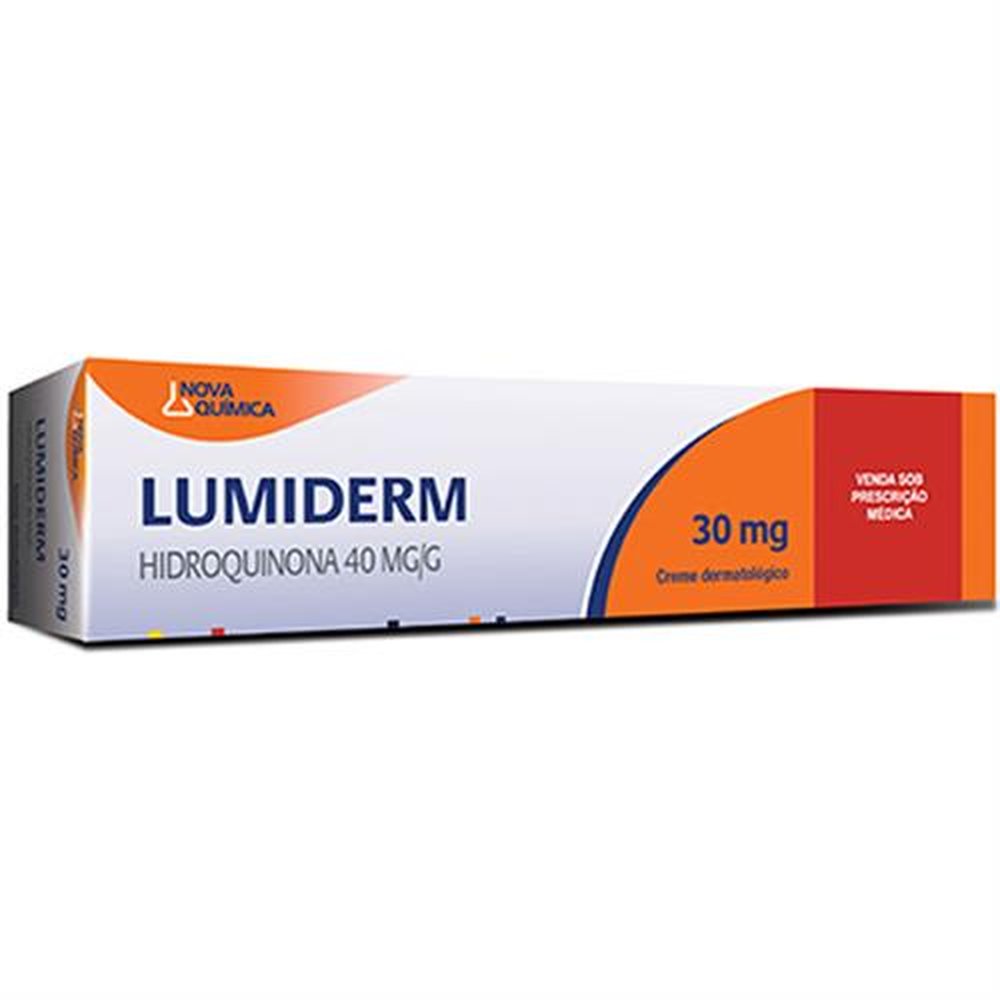 Lumiderm 40Mg-G Creme Bisnaga 30 Gramas - NOVA QUIMICA
