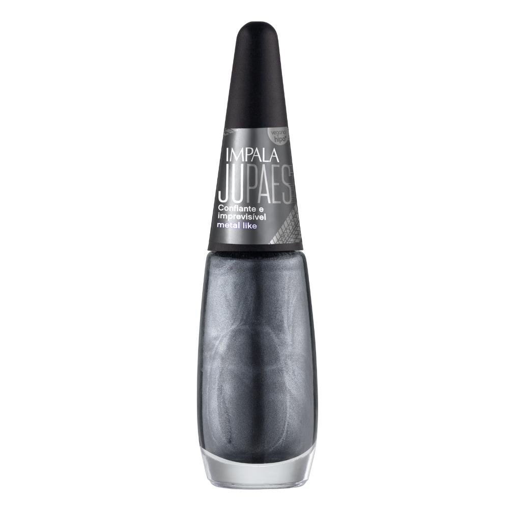 Esmalte Impala Ju Paes Metálico Confiante Blister 7,5ml