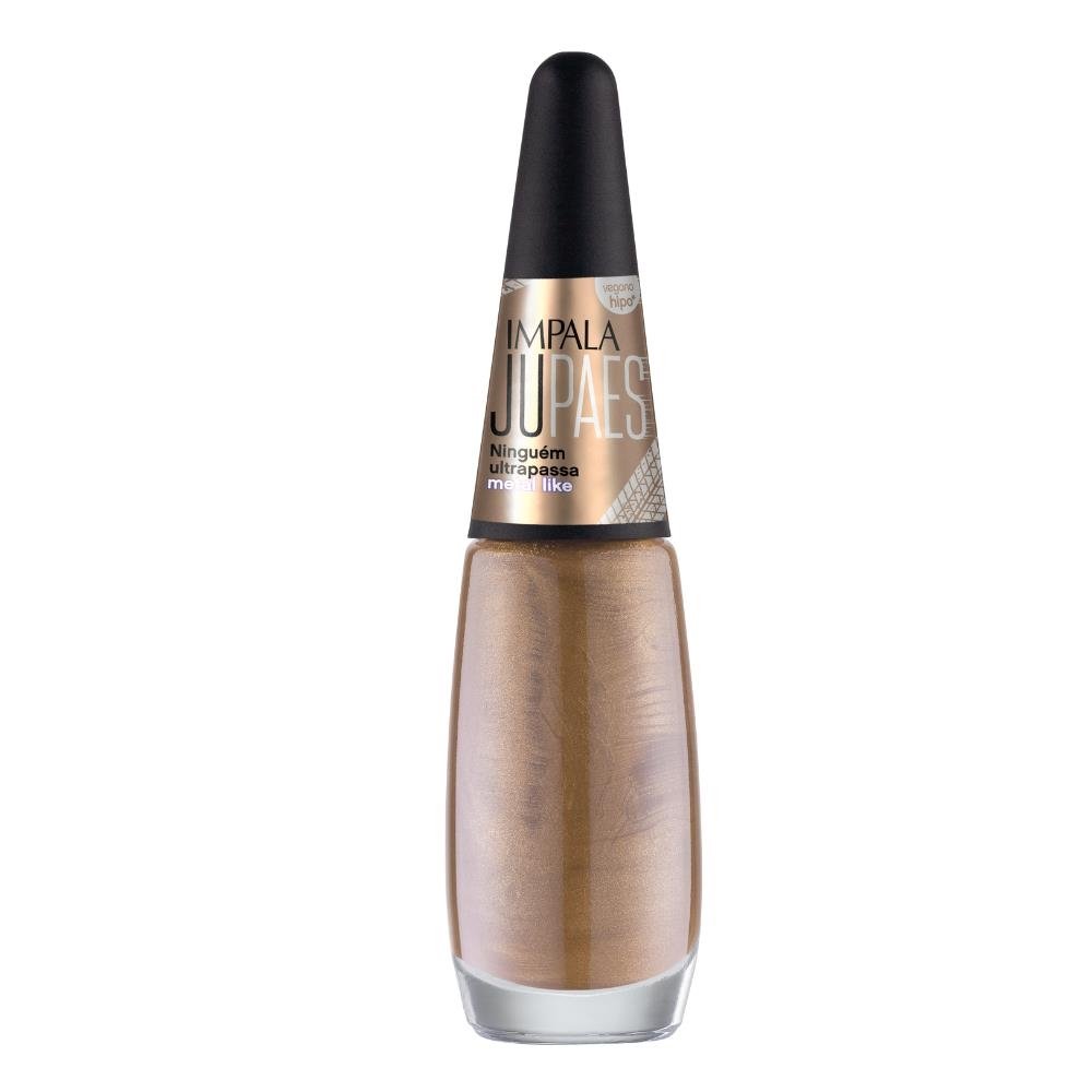 Esmalte Impala Ju Paes Metálico Ninguém Ultrapassa Blister 7,5ml