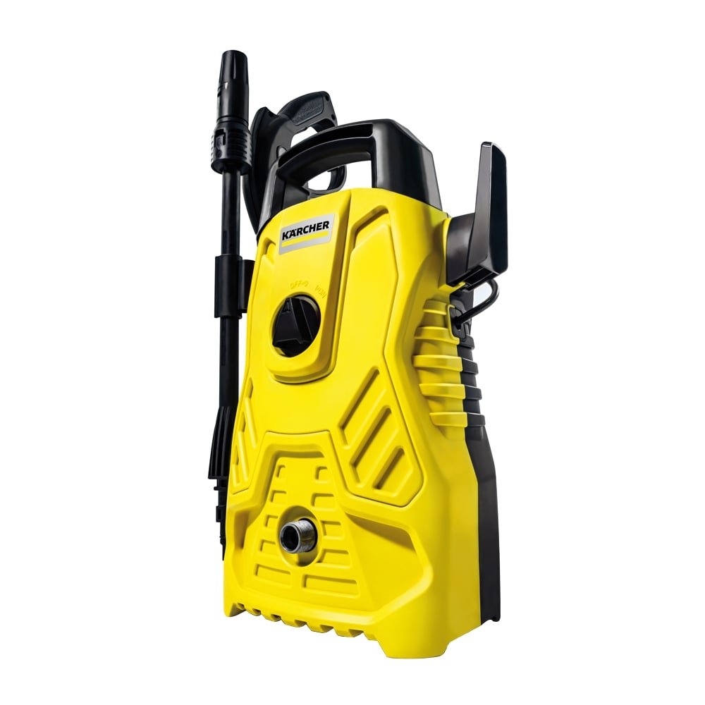 Lavadora de Alta Pressão Karcher Compacta 1500 PSI - 1400W Amarelo/Preto, 110V