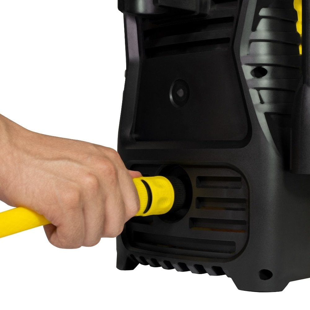 Lavadora de Alta Pressão Karcher Compacta 1500 PSI - 1400W Amarelo/Preto, 110V