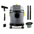 Aspirador de Pó e Água Karcher NT585 | 15 Litros 1300W Cinza 220V