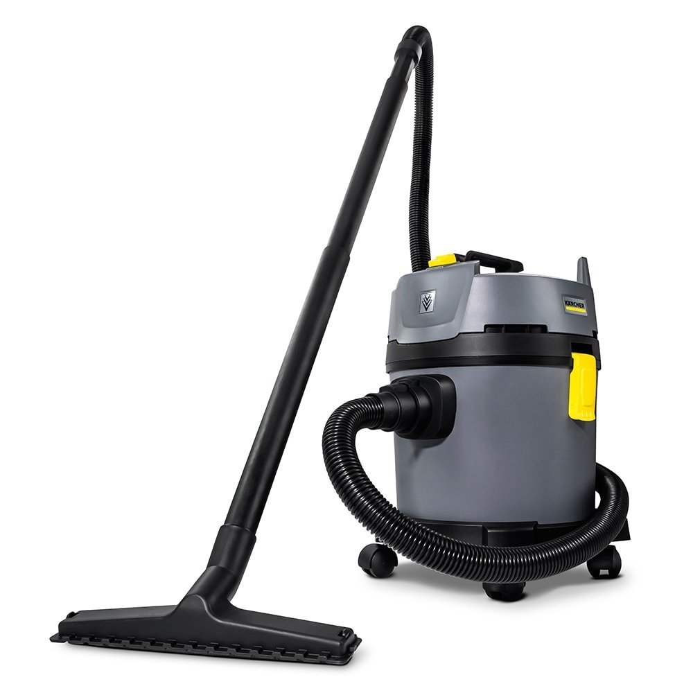 Aspirador de Pó e Água Karcher NT585 | 15 Litros 1300W Cinza 220V