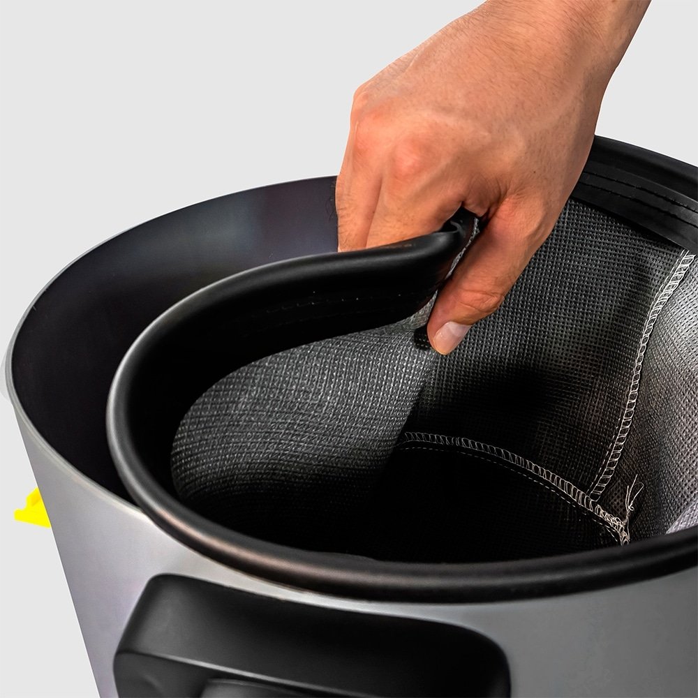 Aspirador de Pó e Água Karcher NT585 | 15 Litros 1300W Cinza 220V