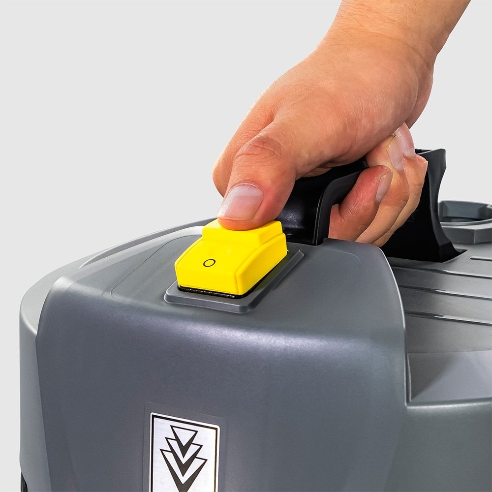 Aspirador de Pó e Água Karcher NT585 | 15 Litros 1300W Cinza 220V