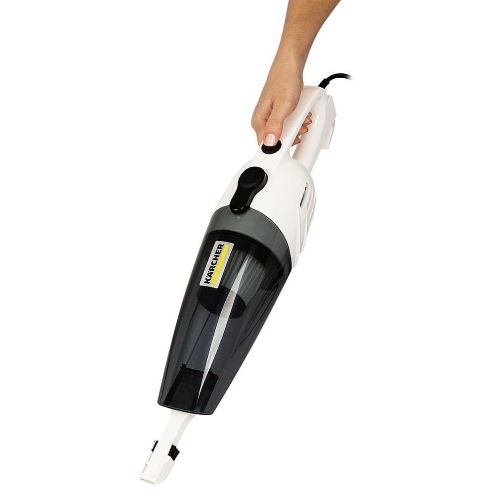 Aspirador de Pó Karcher VCL1 - 700ml 1000W 2 em 1 Branco 220V