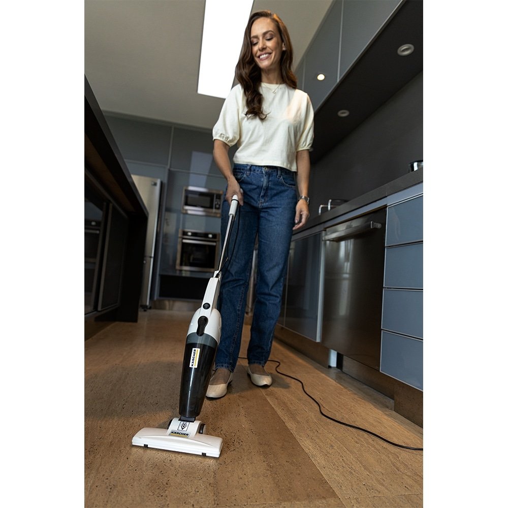 Aspirador de Pó Karcher VCL1 - 700ml 1000W 2 em 1 Branco 220V