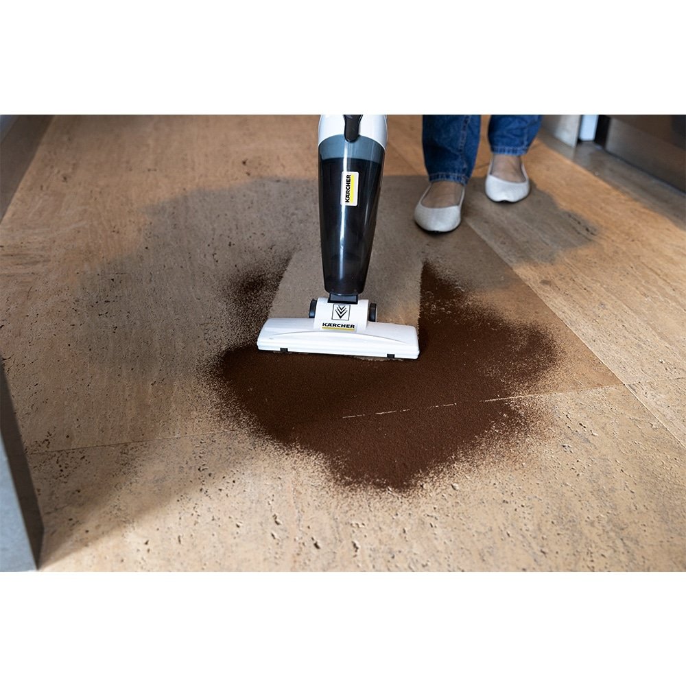 Aspirador de Pó Karcher VCL1 - 700ml 1000W 2 em 1 Branco 220V