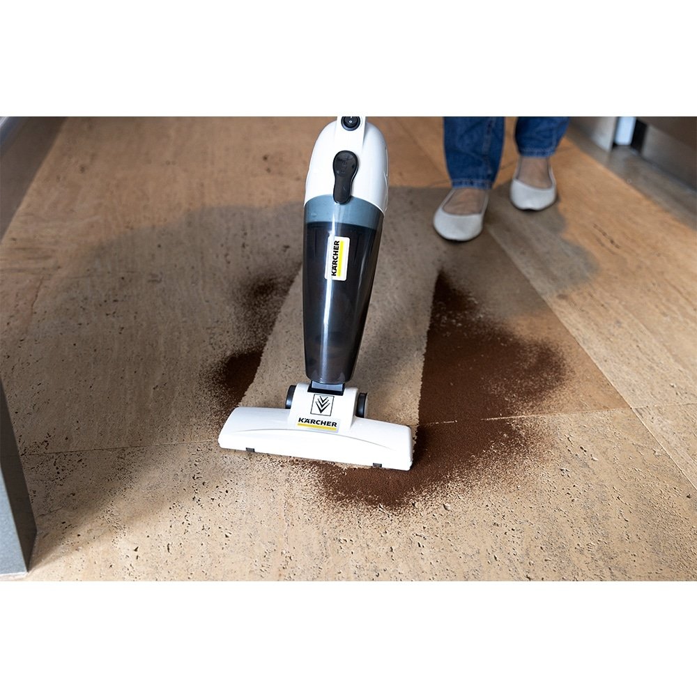 Aspirador de Pó Karcher VCL1 - 700ml 1000W 2 em 1 Branco 220V