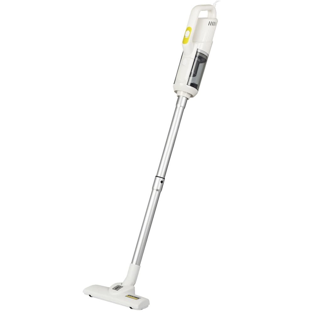 Aspirador de Pó Vertical Karcher VCL2 - 700ml 1000W 2 em 1 Branco 110V