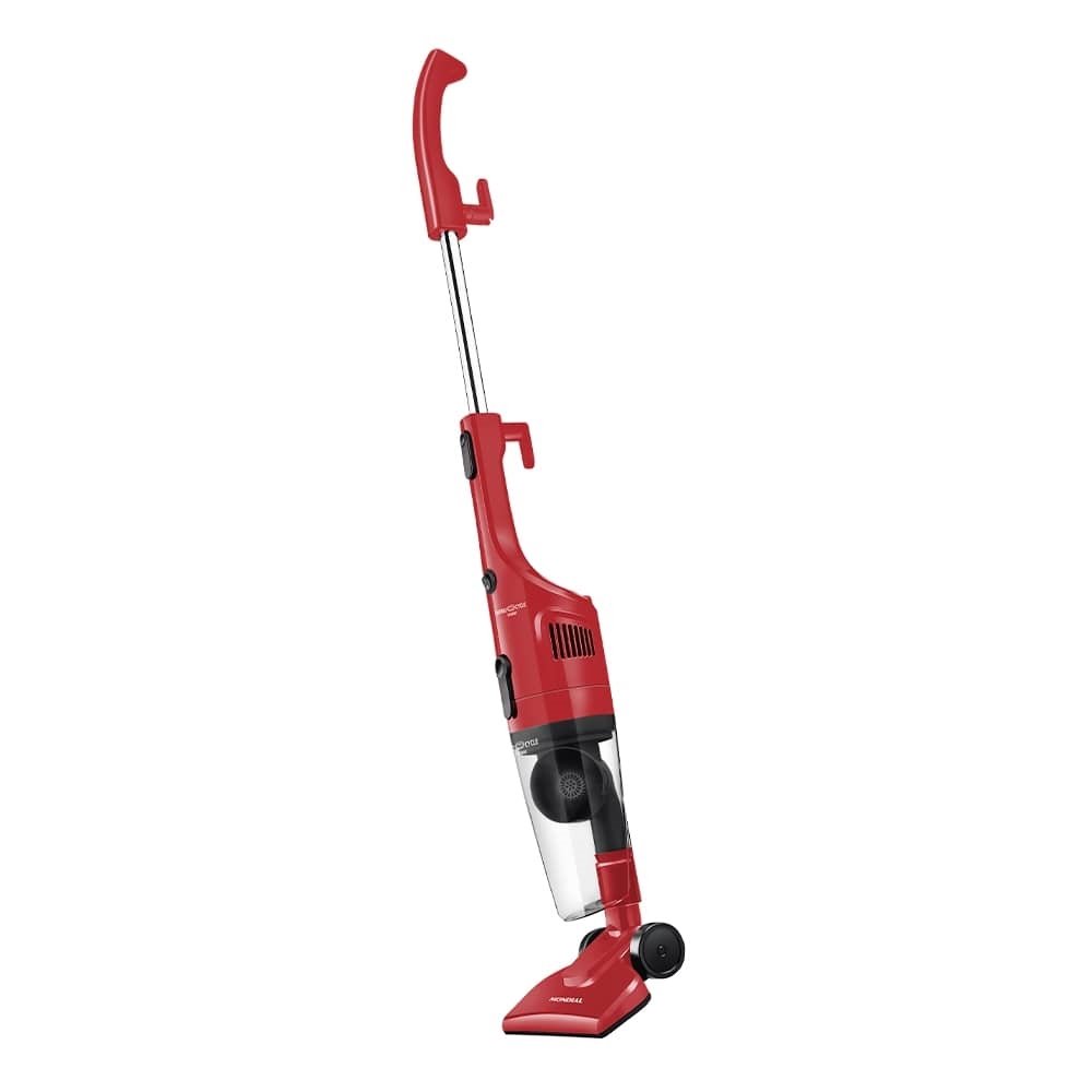 Aspirador de Pó Vertical Mondial AP36 Turbo Ciclone - 1100W, Filtro Lavável, com Fio, Vermelho, 220V