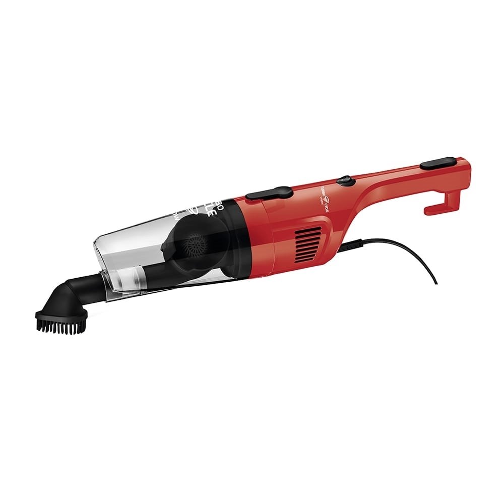 Aspirador de Pó Vertical Mondial AP36 Turbo Ciclone - 1100W, Filtro Lavável, com Fio, Vermelho, 220V
