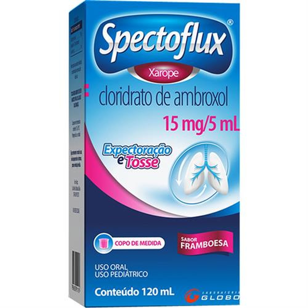 Spectoflux 3Mg Xarope Infantil Frasco 120Ml - GLOBO