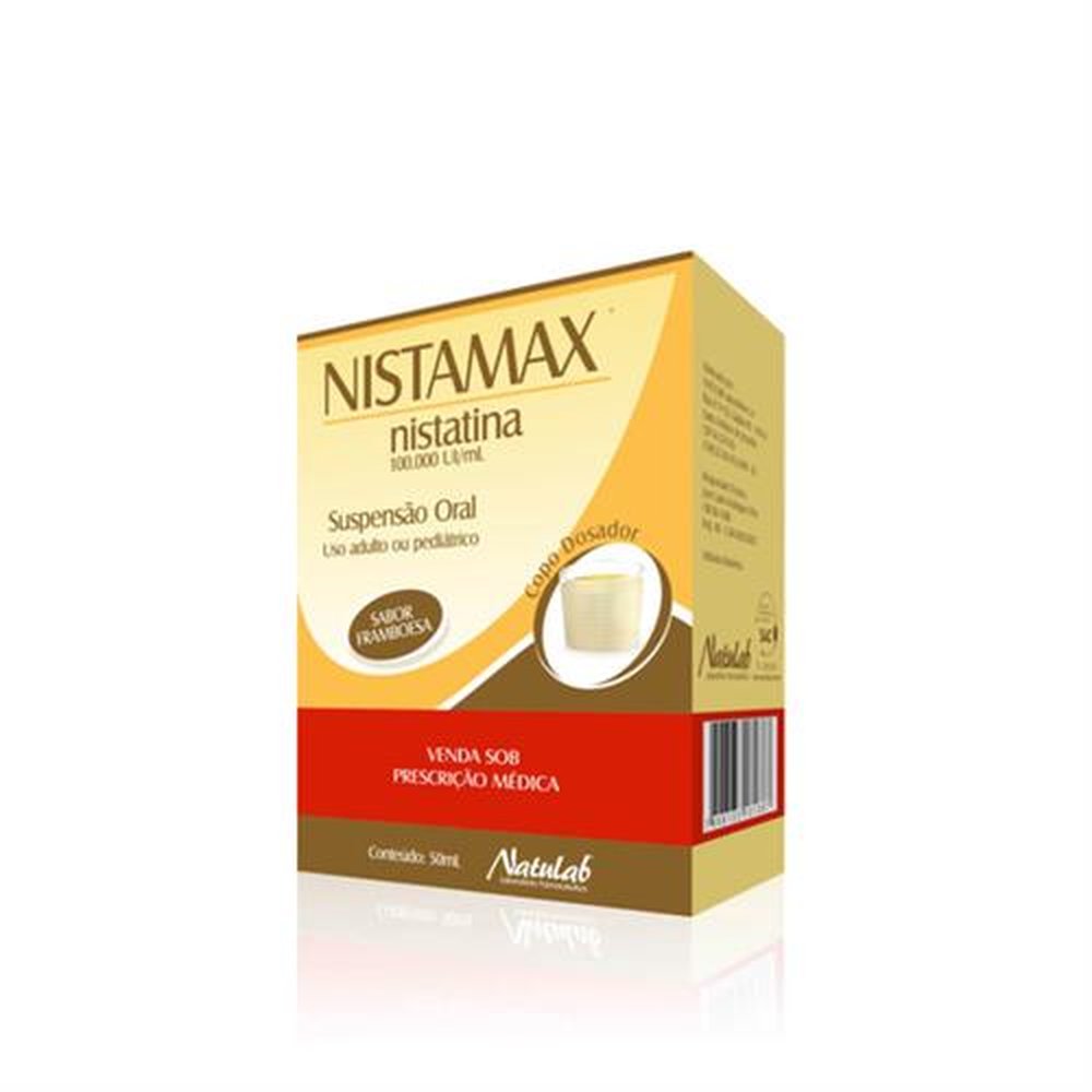 Nistamax 100Mui-Cp Suspensao 50Ml - NATULAB