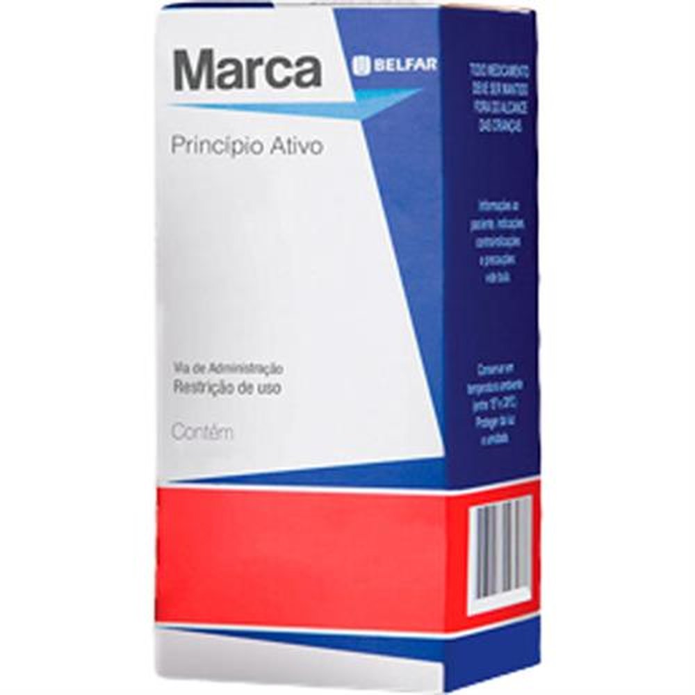 Tromizir -Azitromicina- 500Mg Com 3 Comprimido - BELFAR