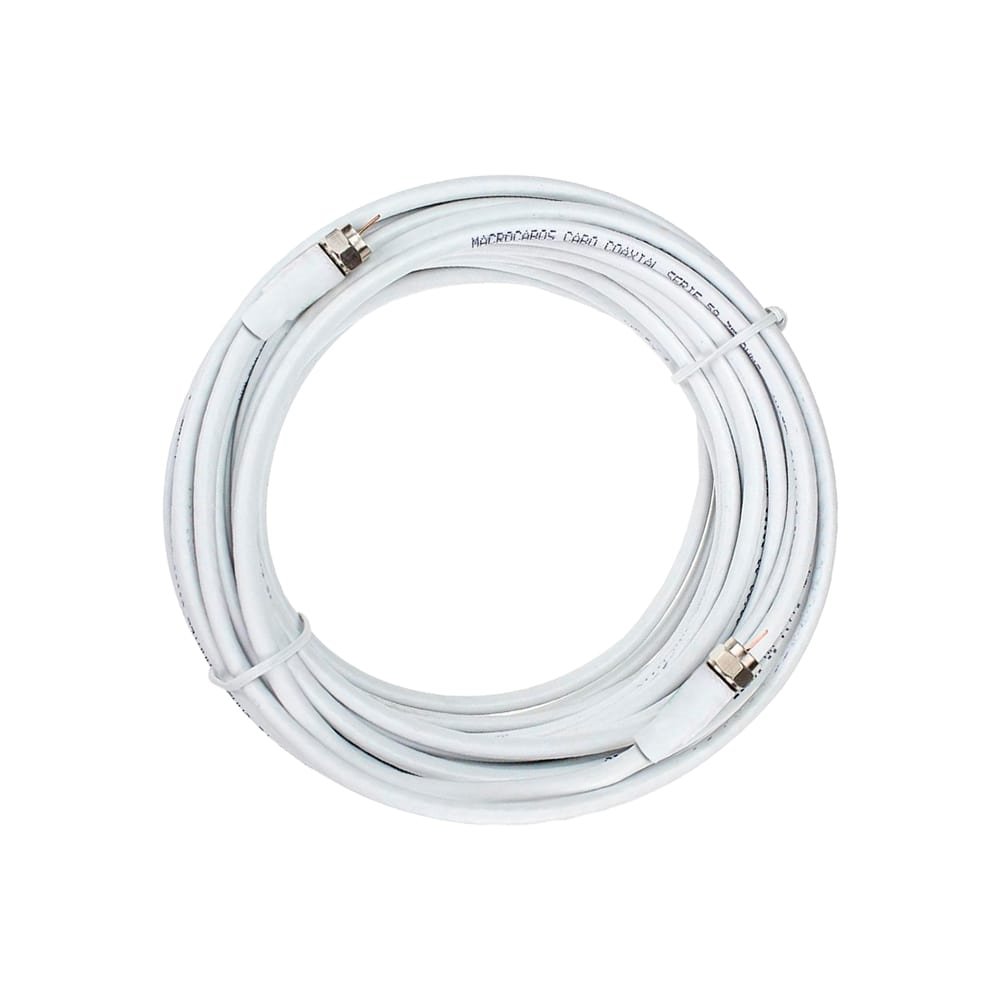 Kit Antena Aquário KU DTH-9060 com Receptor Digital +Cabo Coaxial+LNBF Universal 60cm