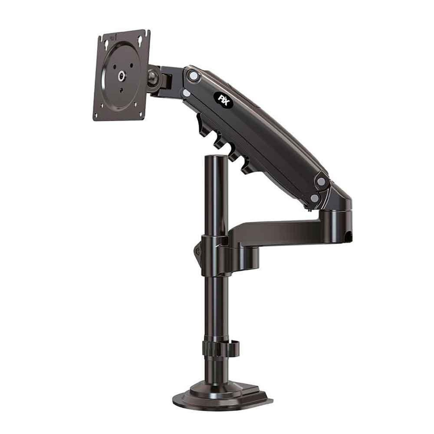 Suporte Monitor Ajustavel Pix 17"a 35" Pistao a Gas Px-h80