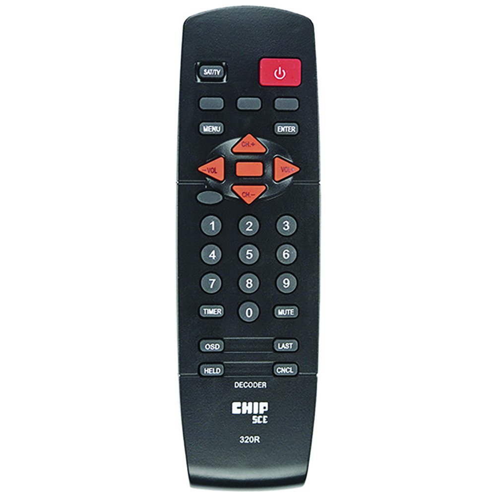 Controle Remoto Receptor Compatível Com Tecsat 320R - Marca PIX