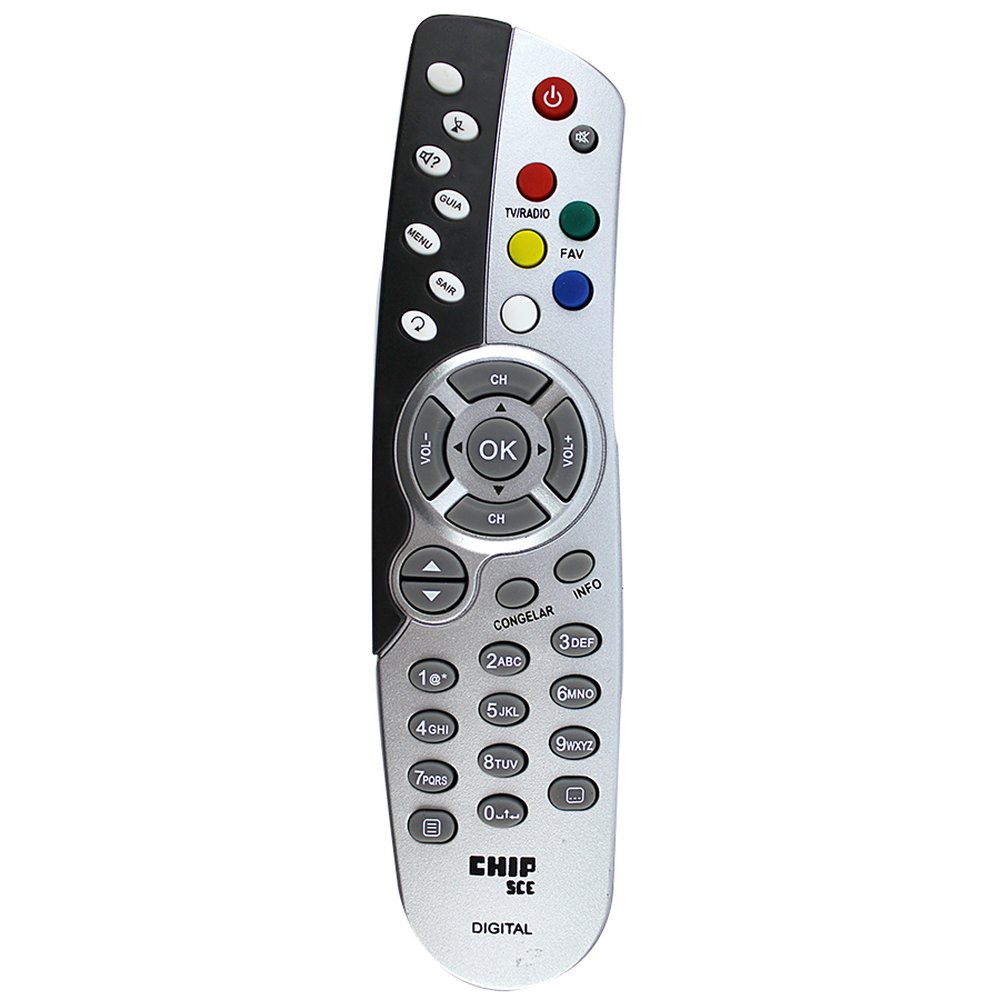 Controle Remoto Receptor Compatível Telefonica/Vivo Digital - Marca PIX