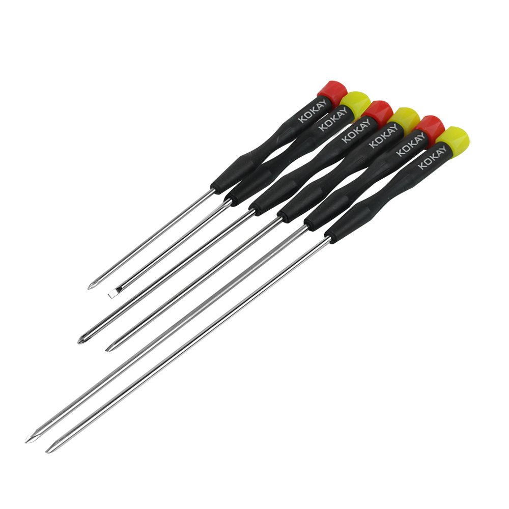 Chave Fenda Precisão Com 6 Peças (telecomunicação) 206 Wester