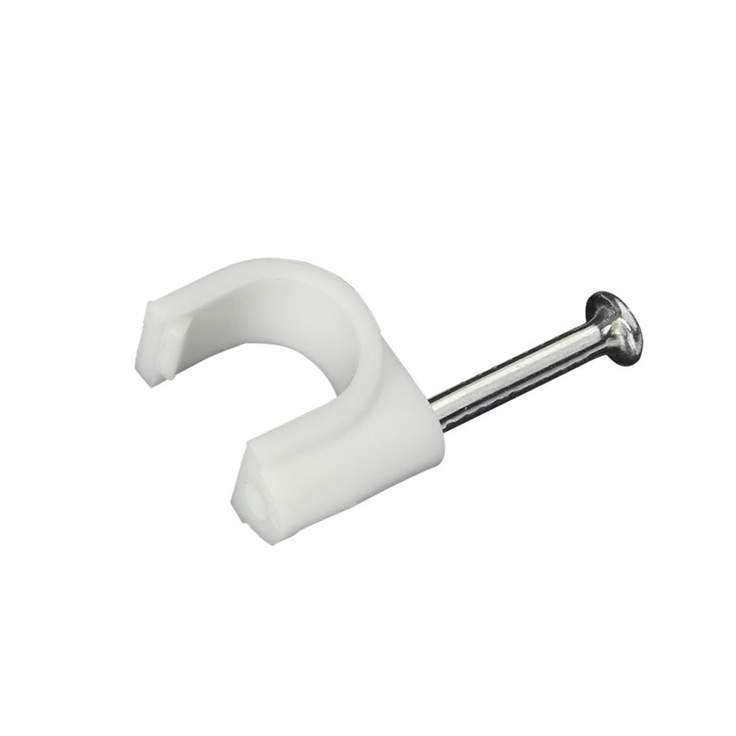 Fixa Fio R-6MM Branco - Kokay