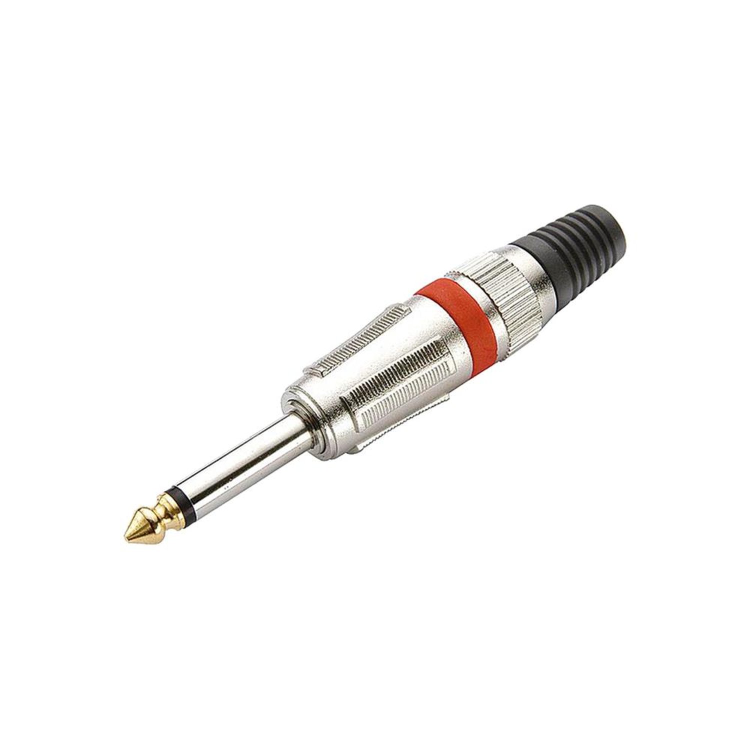 Plug P10 Ring - P10 Mono Profissional - Vermelho