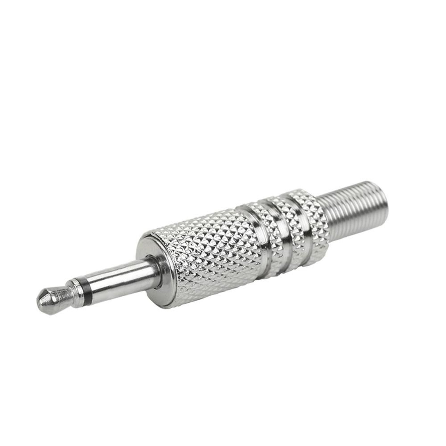 Plug P2 Níquel - P2 Mono - Macho