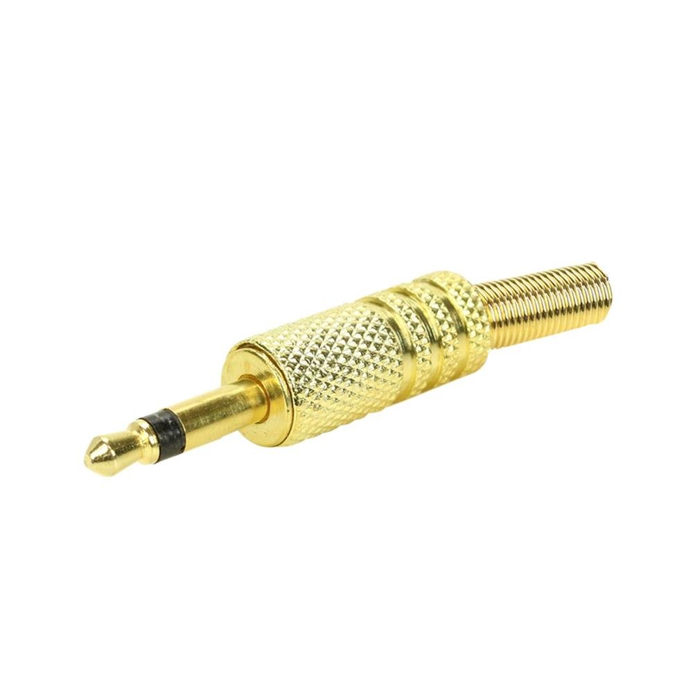 Plug P2 Gold - P2 Mono Gold - Macho