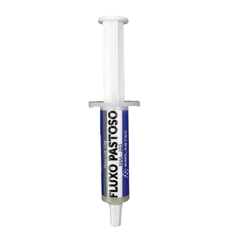 Fluxo Pastoso Seringa 10G RMA 223 - Implastec