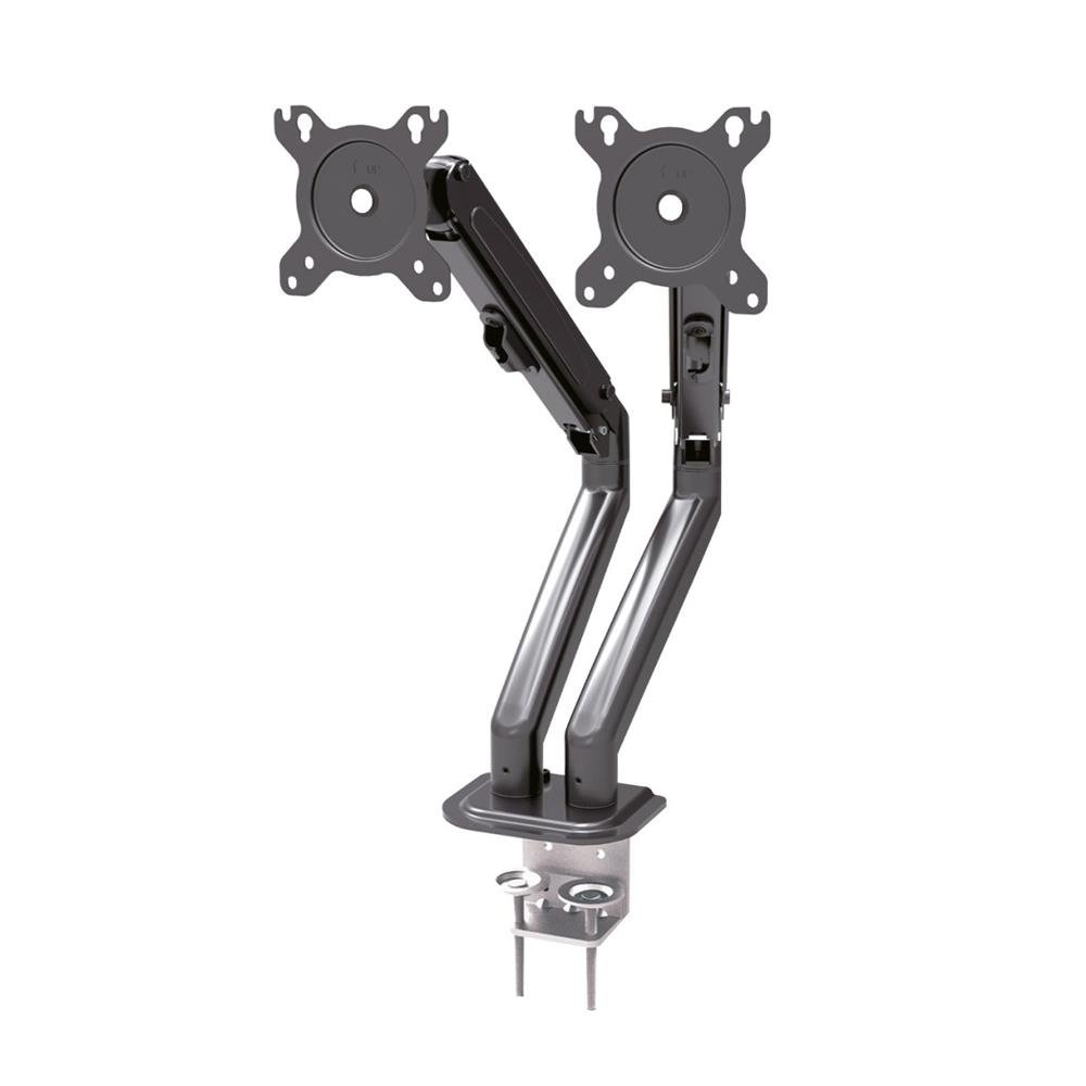 Suporte Monitor Ajustável 17"a 32" Com Braço Mecânico - Preto - Marca PIX