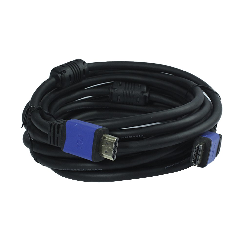 Cabo HDMI 2.0 - 4K HDR 19p - 30AWG - 5m - Com Filtro