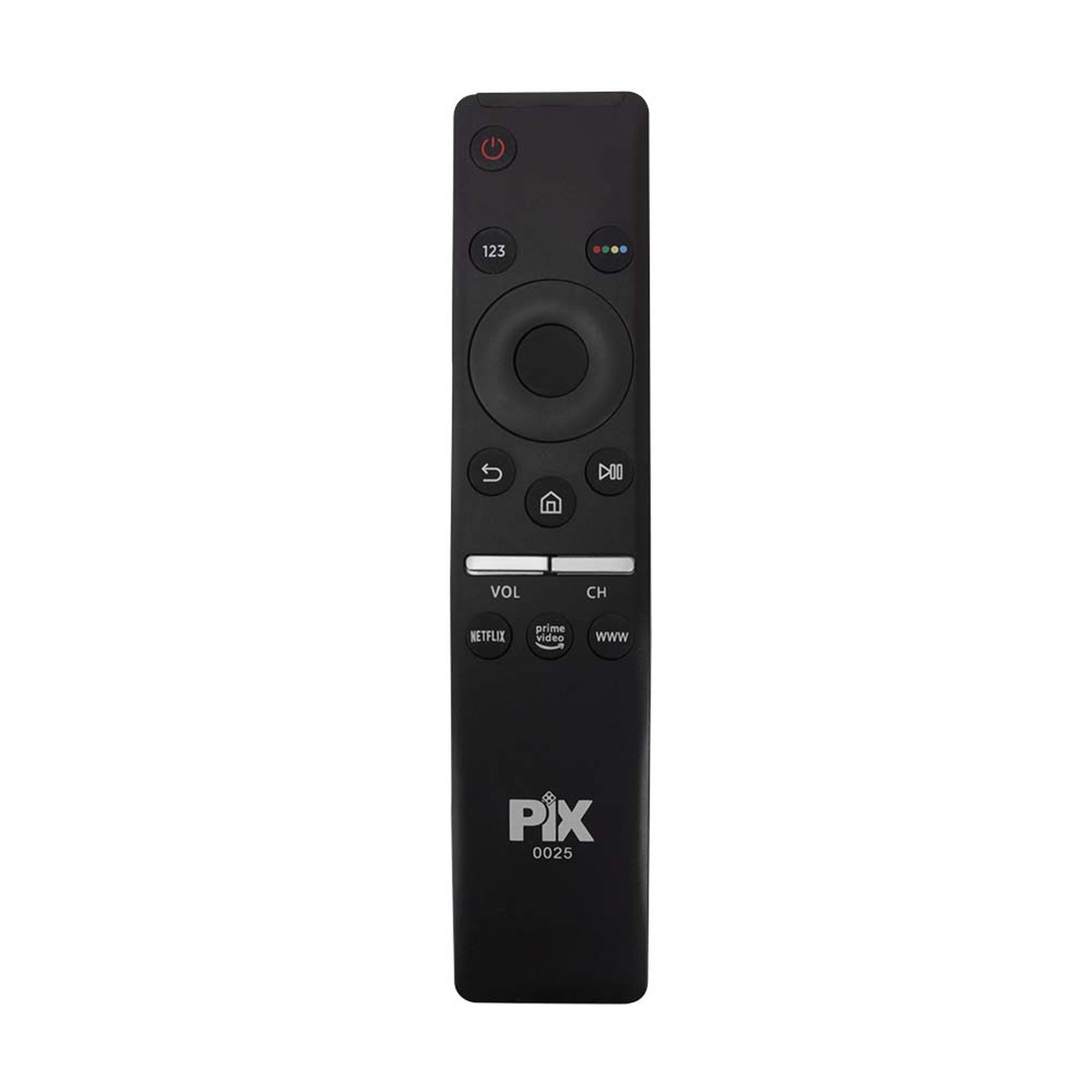 Controle Remoto Smart TV Compatível Samsung UN40KU6000/70MU6100 - 4K - Marca PIX