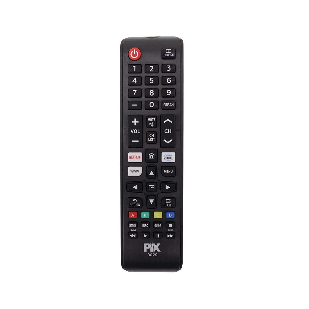 Controle Remoto Smart TV Compatível Samsung BN59-01315A - Netflix/Hulu/Amazon - Marca PIX
