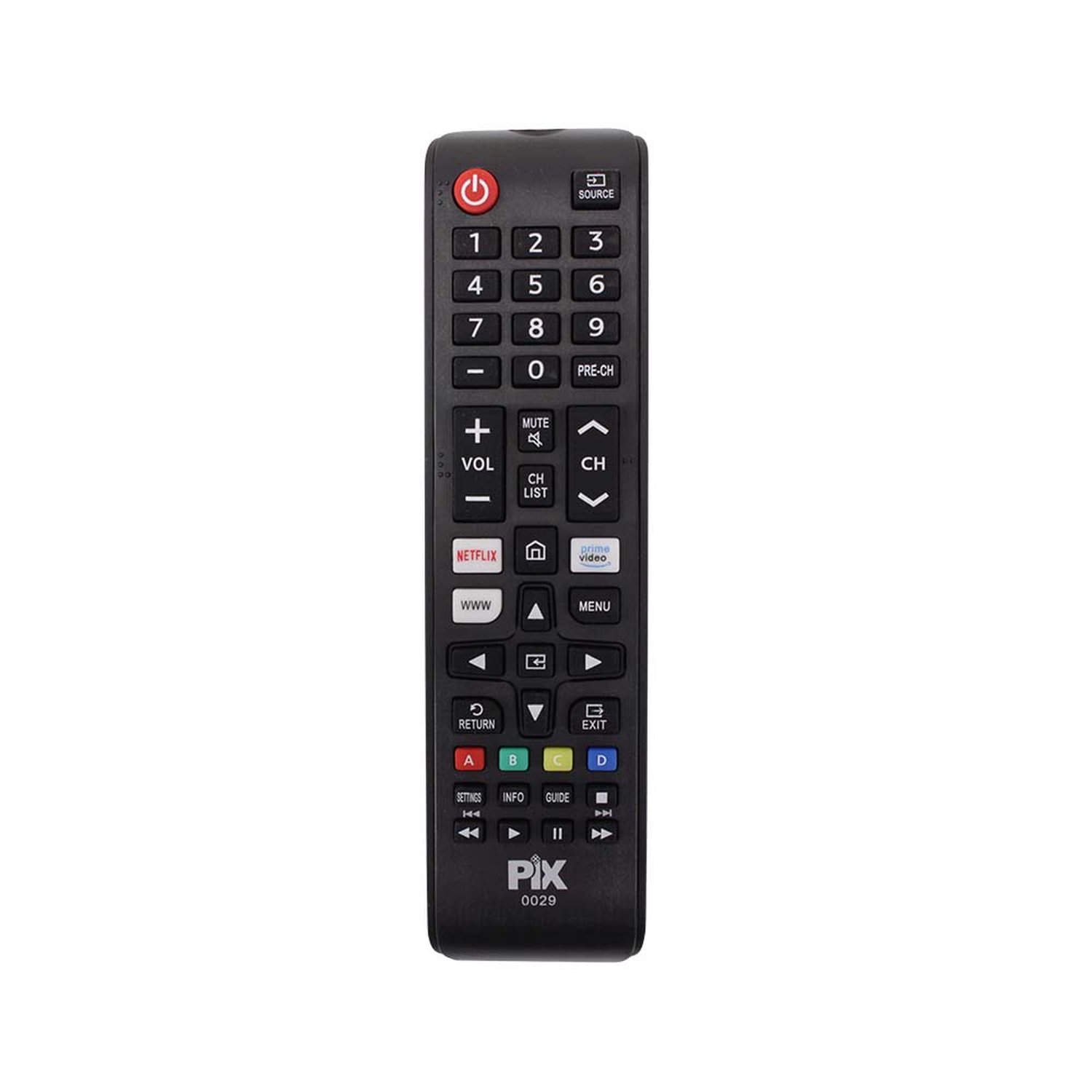 Controle Remoto Smart TV Compatível Samsung BN59-01315A - Netflix/Hulu/Amazon - Marca PIX