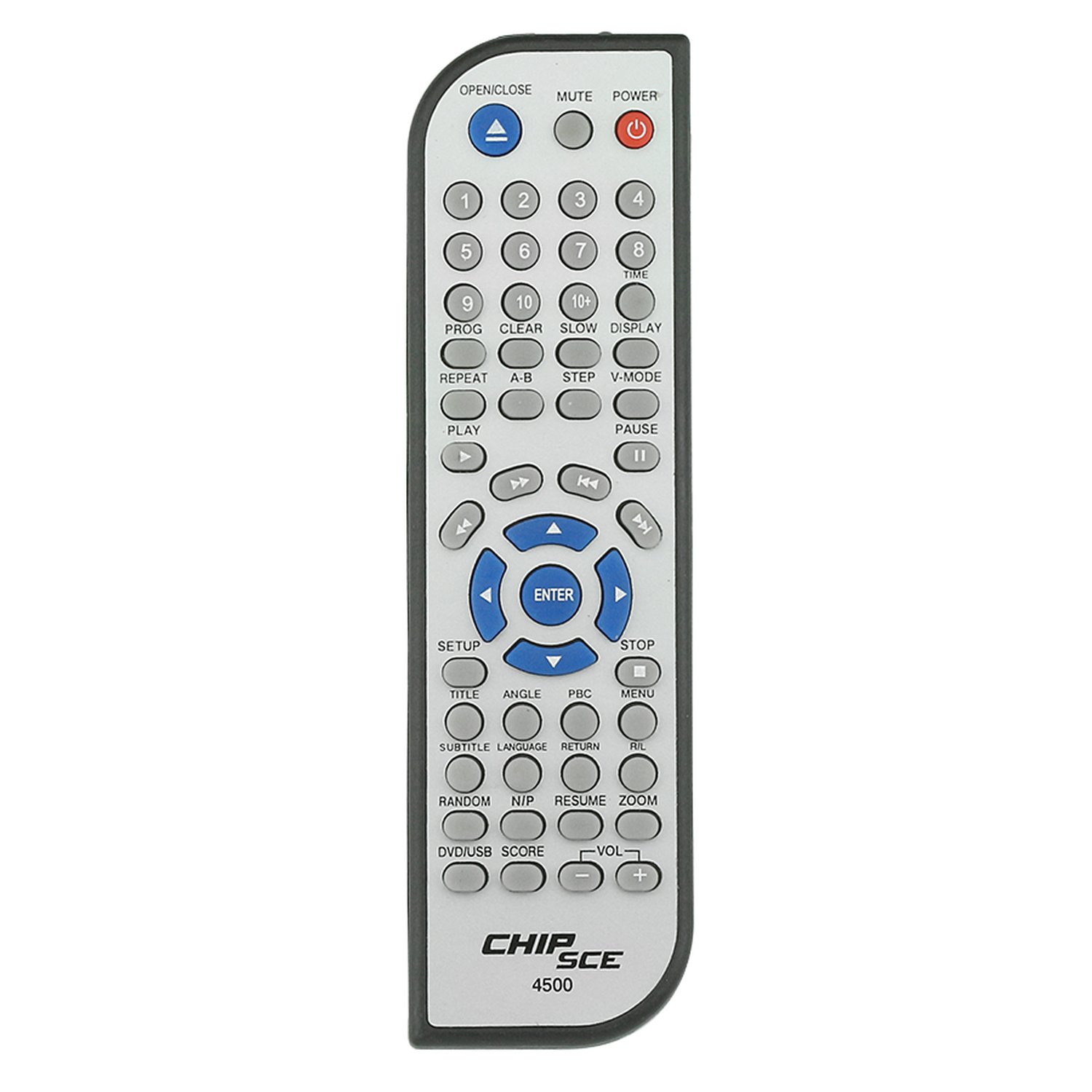 Controle Remoto DVD Compatível Com NKS 4500 - Marca PIX