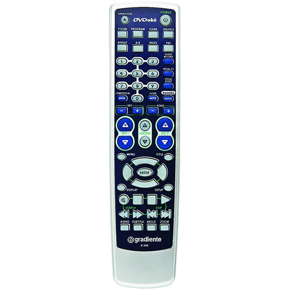 Controle Remoto DVD Compatível com Gradiente K-340 - Marca PIX