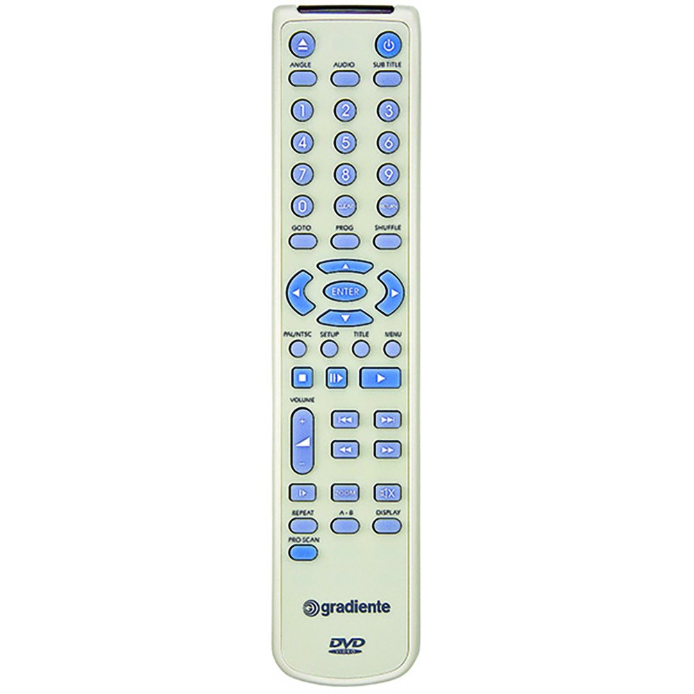 Controle Remoto DVD Compatível com Gradiente D-461/DT-350 - Marca PIX