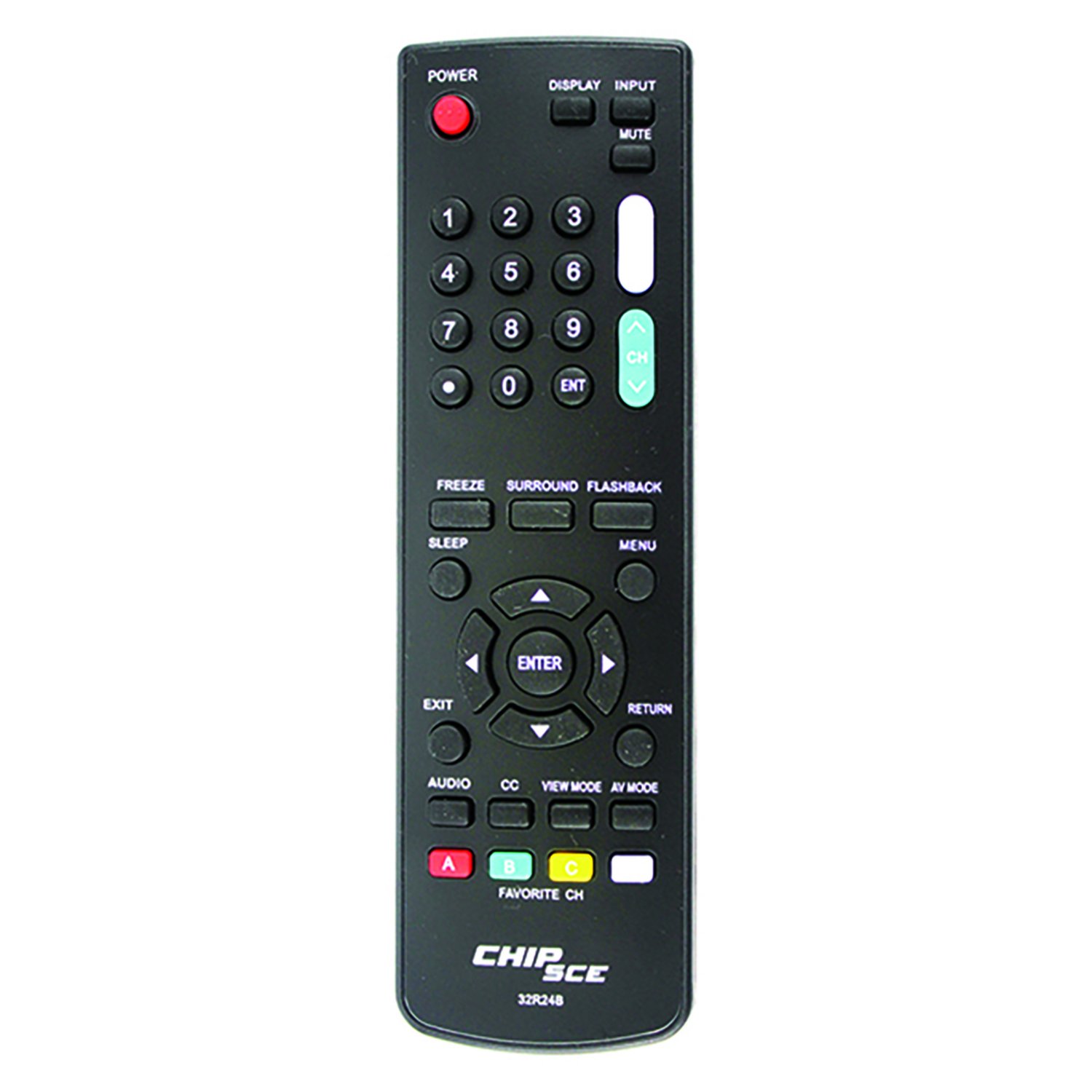 Controle Remoto Compatível Com Sharp - LCD 32R24B / 42R24B - Marca PIX