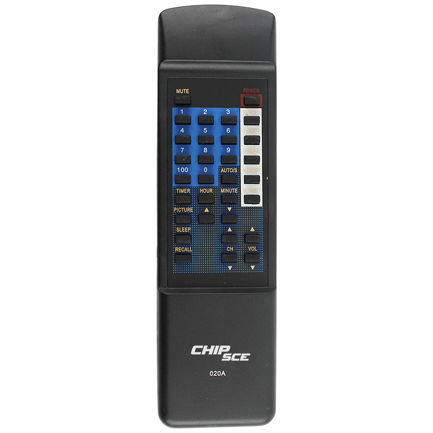Controle Remoto TV Compatível Com Paxan E CCE - Marca PIX