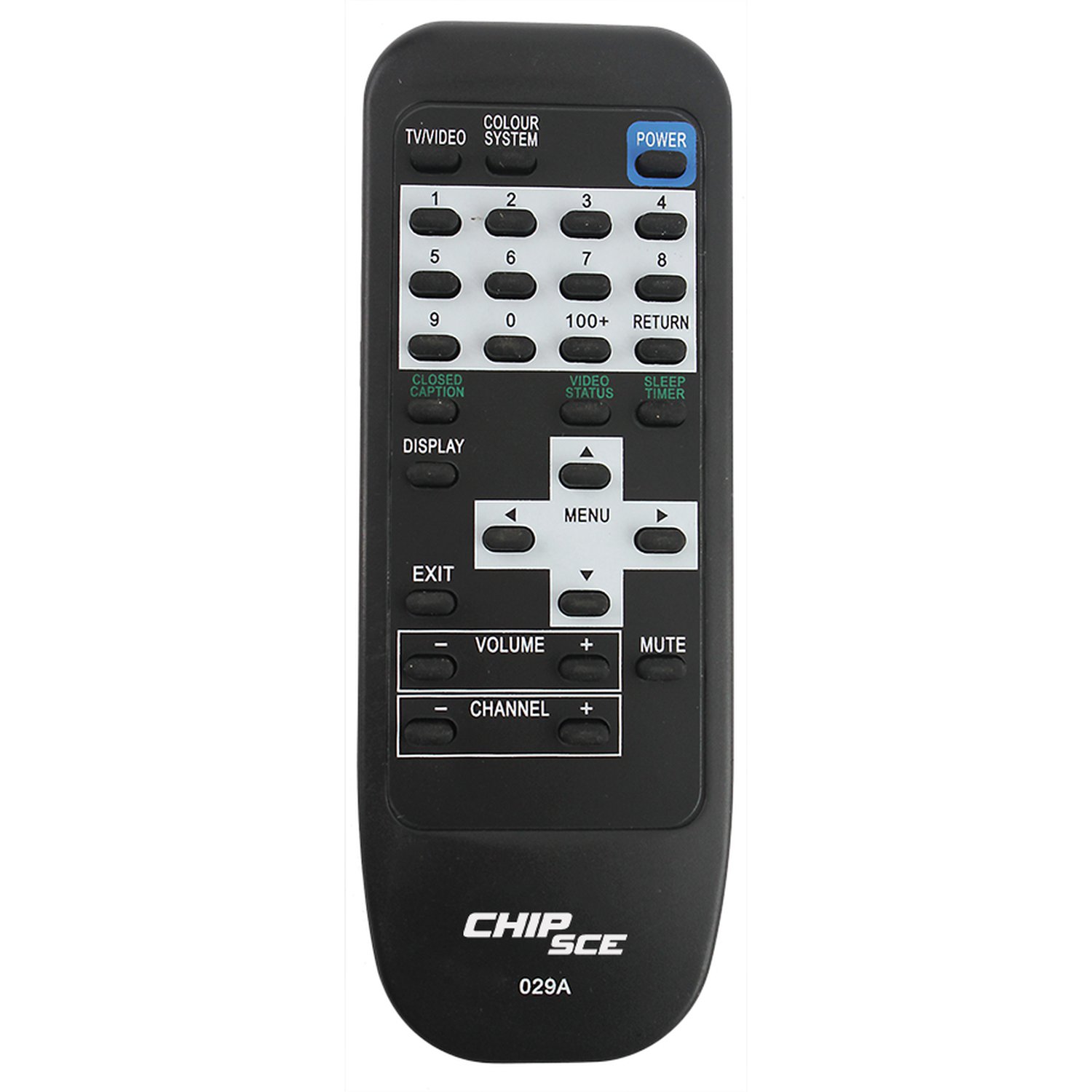 Controle Remoto TV Compatível com Gradiente 029A - Marca PIX