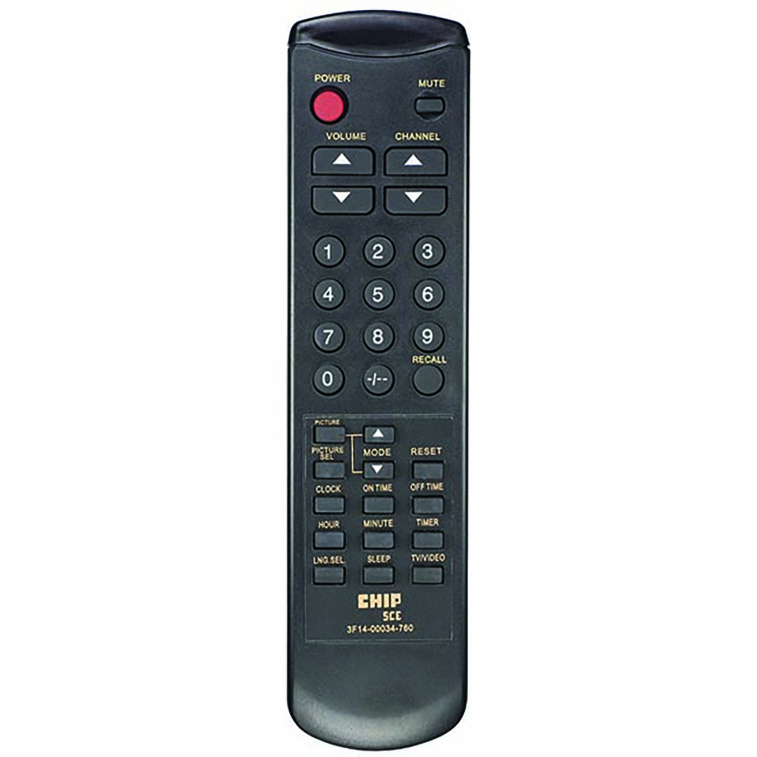 Controle Remoto TV Compatível Samsung 3F1400034-760 - Marca PIX