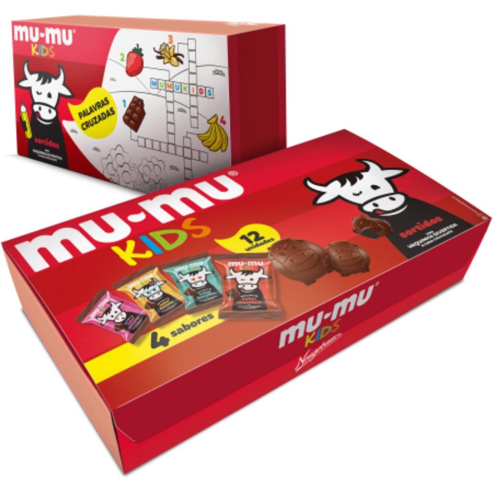 Chocolate Neugebauer Mumu Kids Sortido 187,20G
