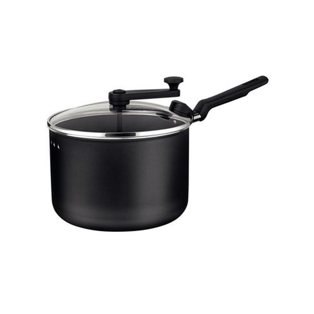Pipoqueira n.20 3,5L Loreto Alumínio com Revestimento em Antiaderente Starflon Max Grafite Tramontina