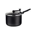 Pipoqueira n.20 3,5L Loreto Alumínio com Revestimento em Antiaderente Starflon Max Grafite Tramontina