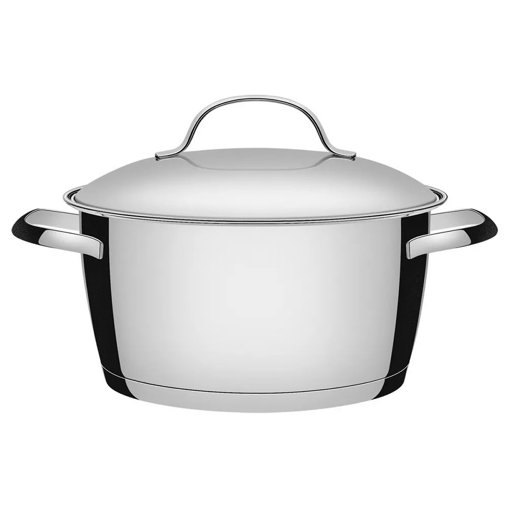 Jogo de Panelas 5 Peças Inox Allegra Tramontina