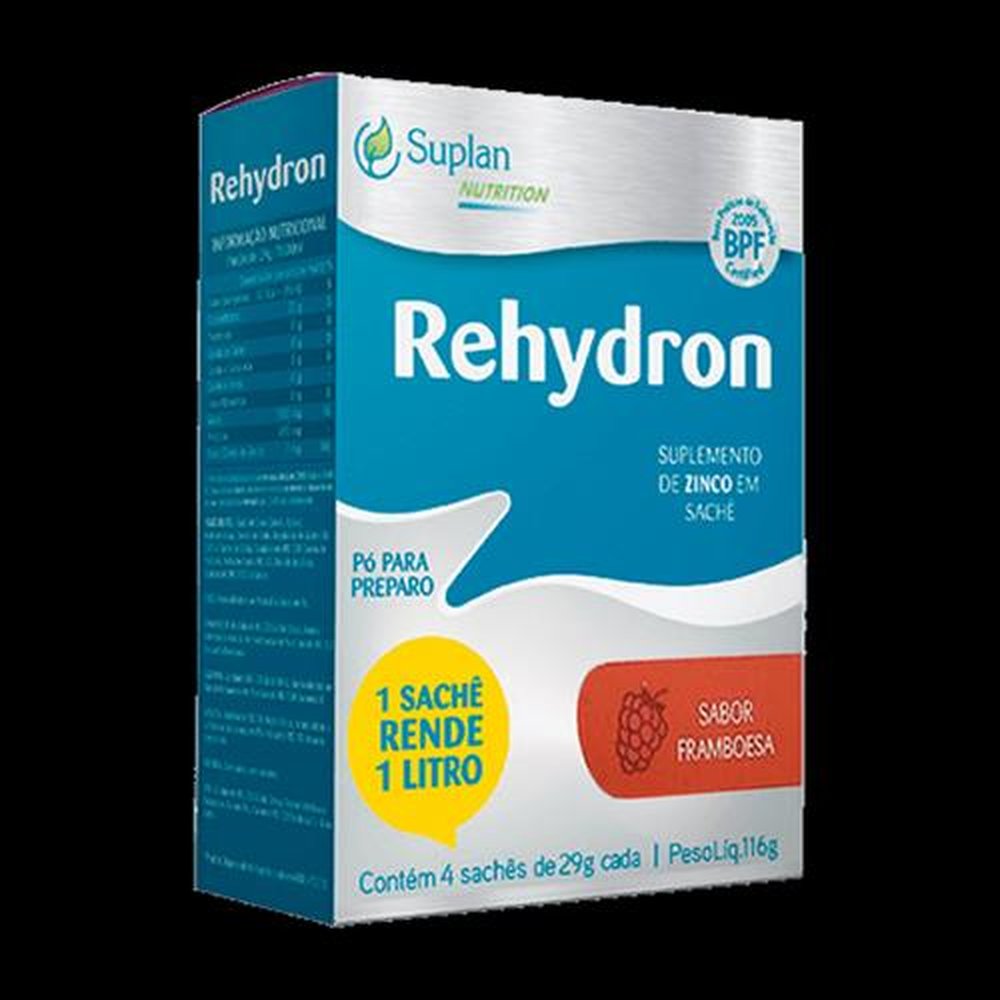 Rehydron Sabor Frascoamboesa 29 Grande Com 4 Saches - SUPLAN