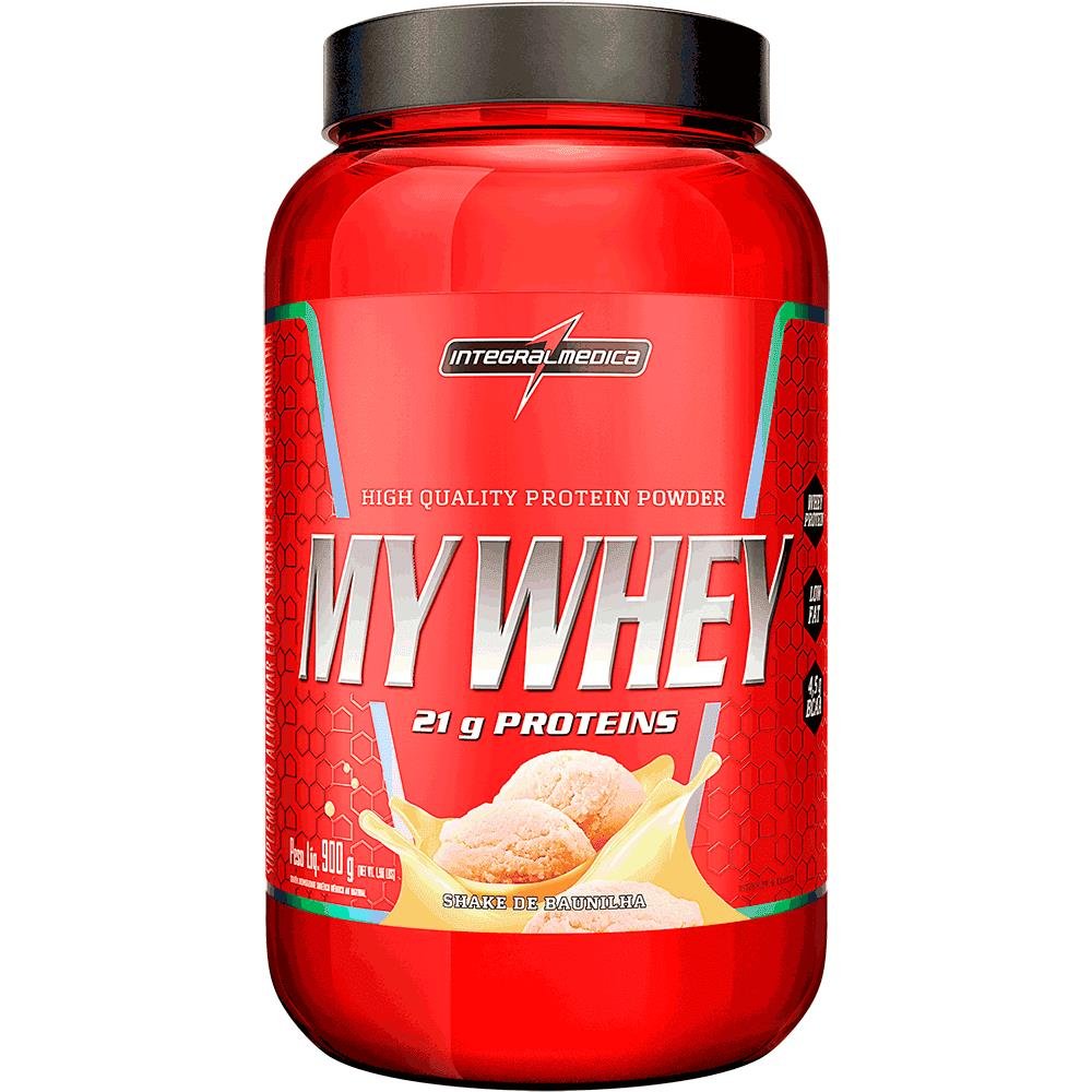 MY WHEY ¿ High quality protein powder 900g Shake de Baunilha
