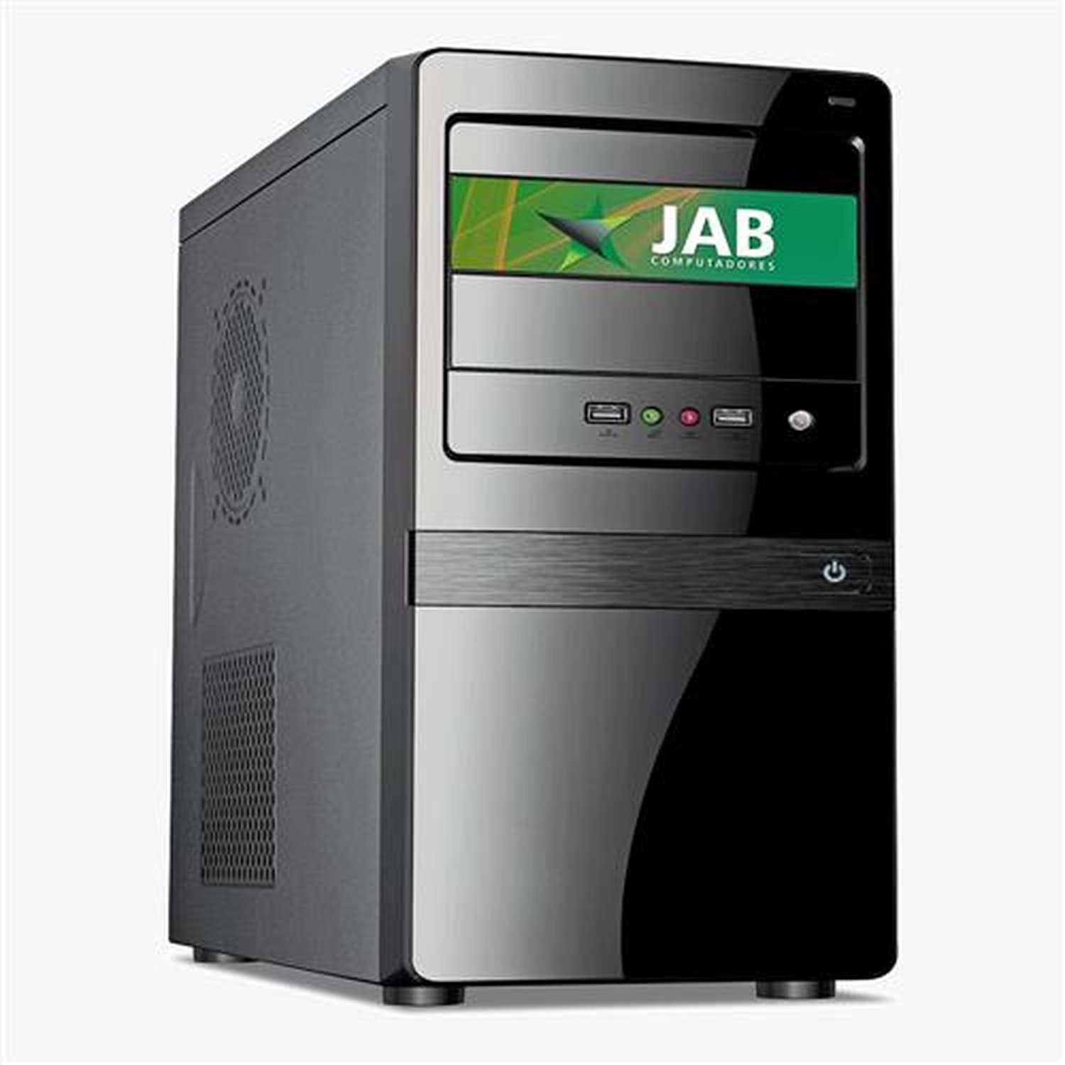 Computador Desktop Jab Computadores Intel Core I7 1155, Memoria Ram DDR3 de 8GB + SSD 480Gb