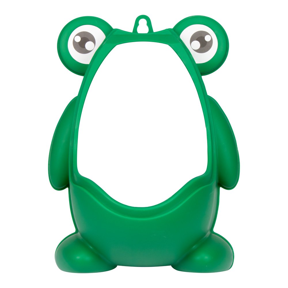Kit Mictório Infantil Sapinho Masculino Pimpolho Com 1 Unidade.