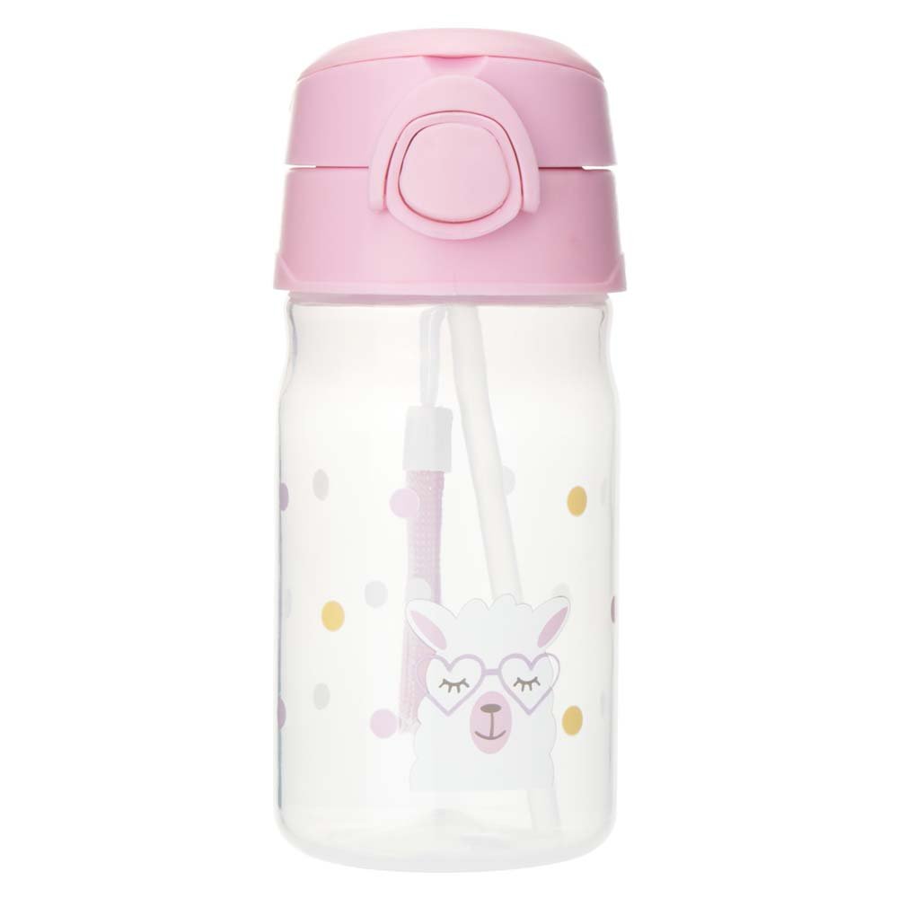 Kit Copo Com Canudo De Silicone 370Ml Feminino Pimpolho Com 1 Unidade.
